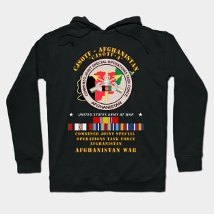 Combined Joint Special Operations Task Force - Afghanista w AFGHAN SVC Hoodie